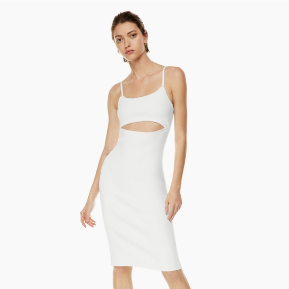 NWT Aritzia White Dress - Picture 1 of 9